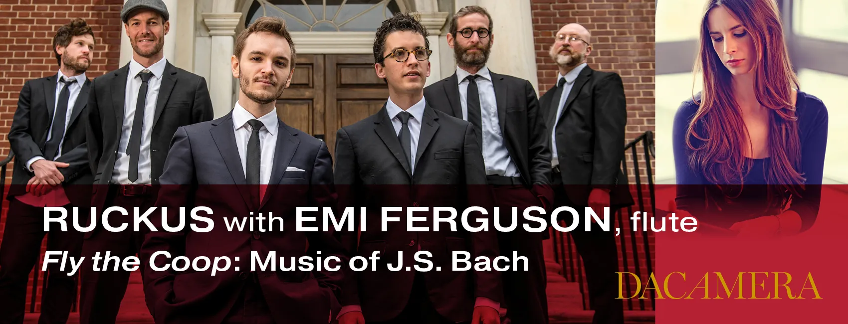 Image Ruckus with Emi Ferguson, flute: Fly the Coop