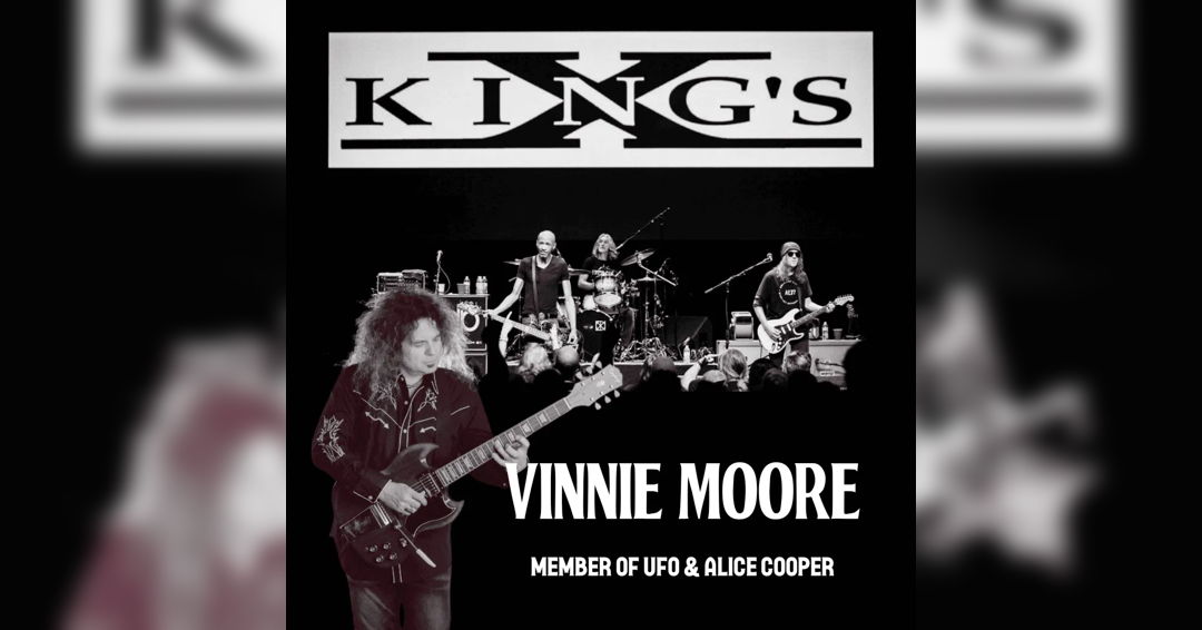 Image Kings X // Vinnie Moore