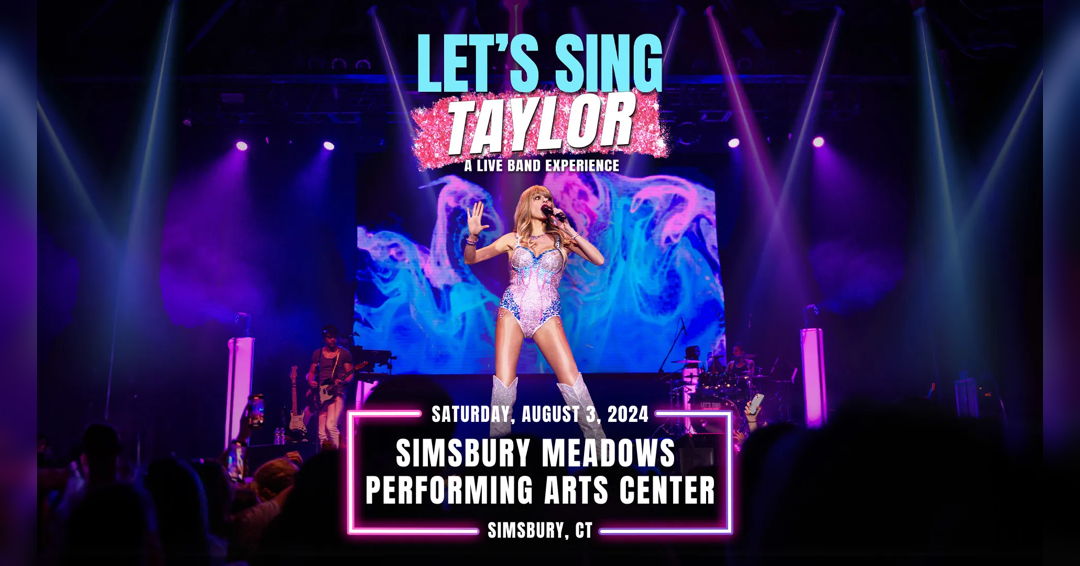 Image Let’s Sing Taylor - A Live Band Experience