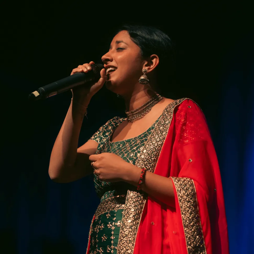 Deeptha Ganesh: Bridge