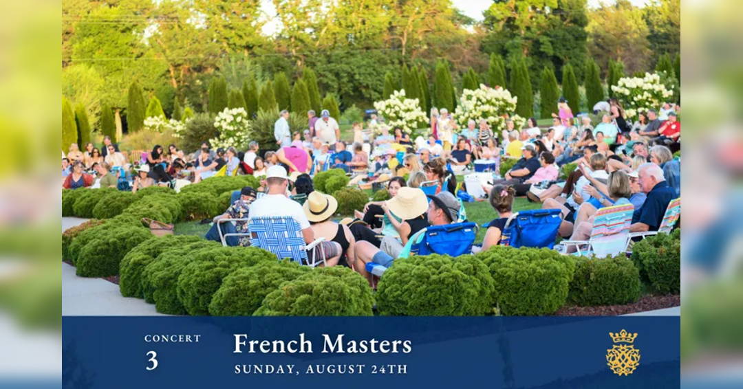 Image Boise Baroque Summer Music Festival at the Château des Fleurs