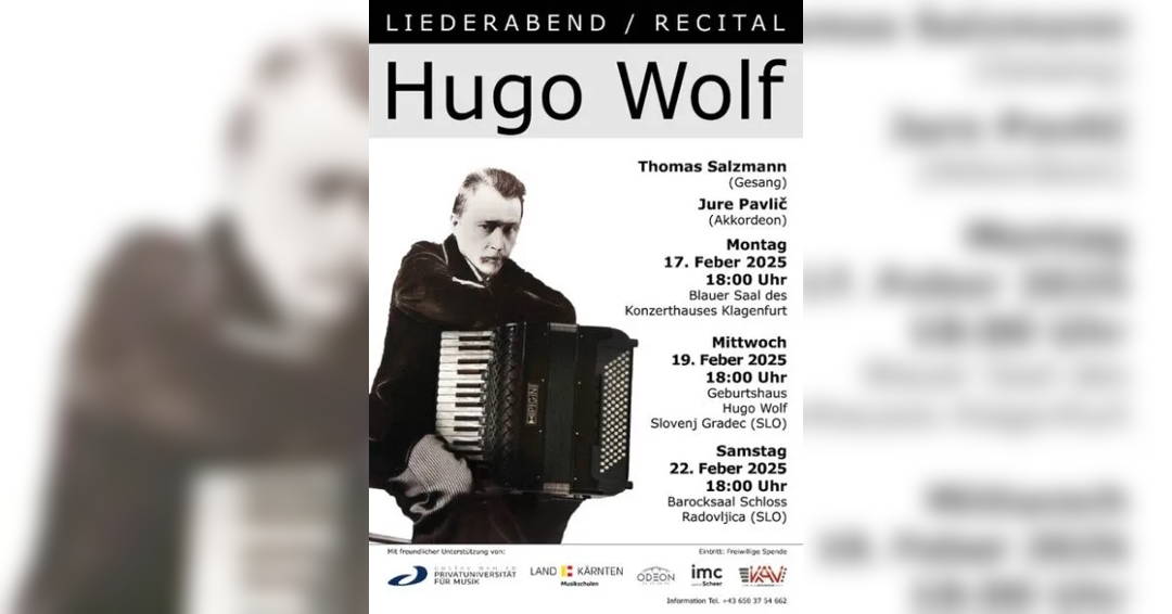 Image Lieder recital