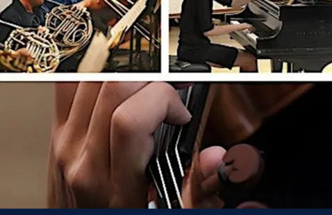 Image Departmental Recital