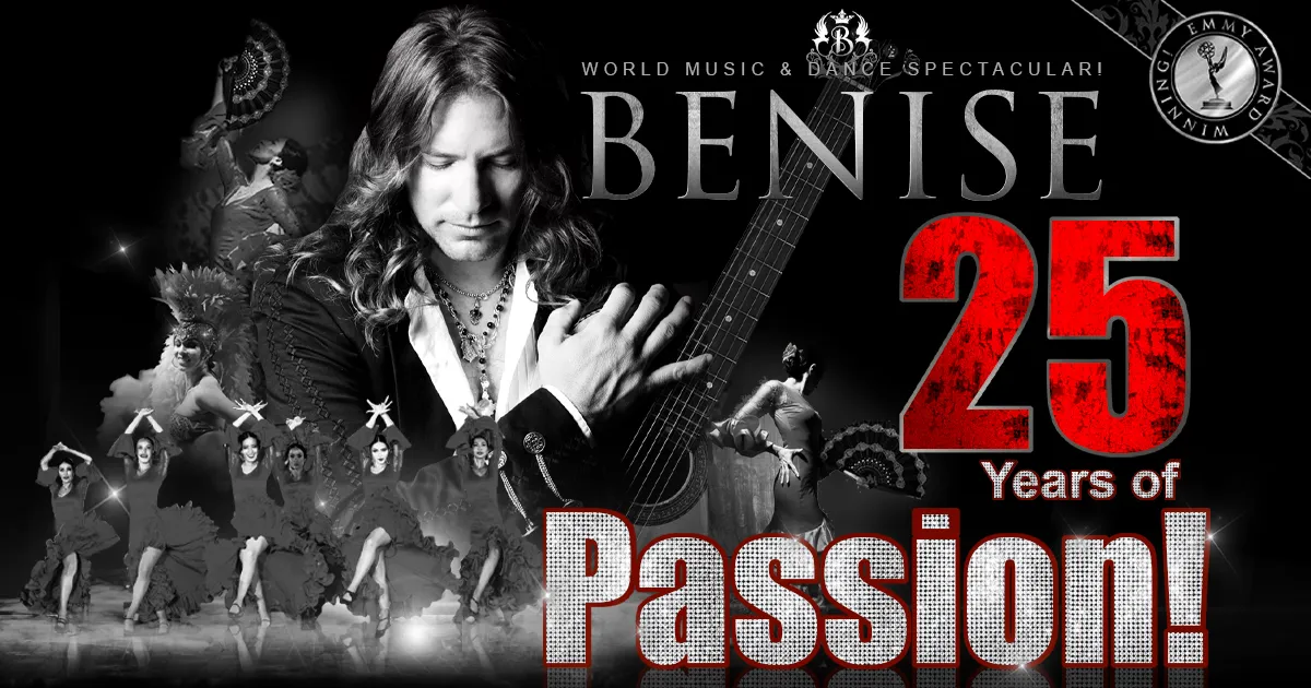 Image BENISE: 25 Years of Passion!
