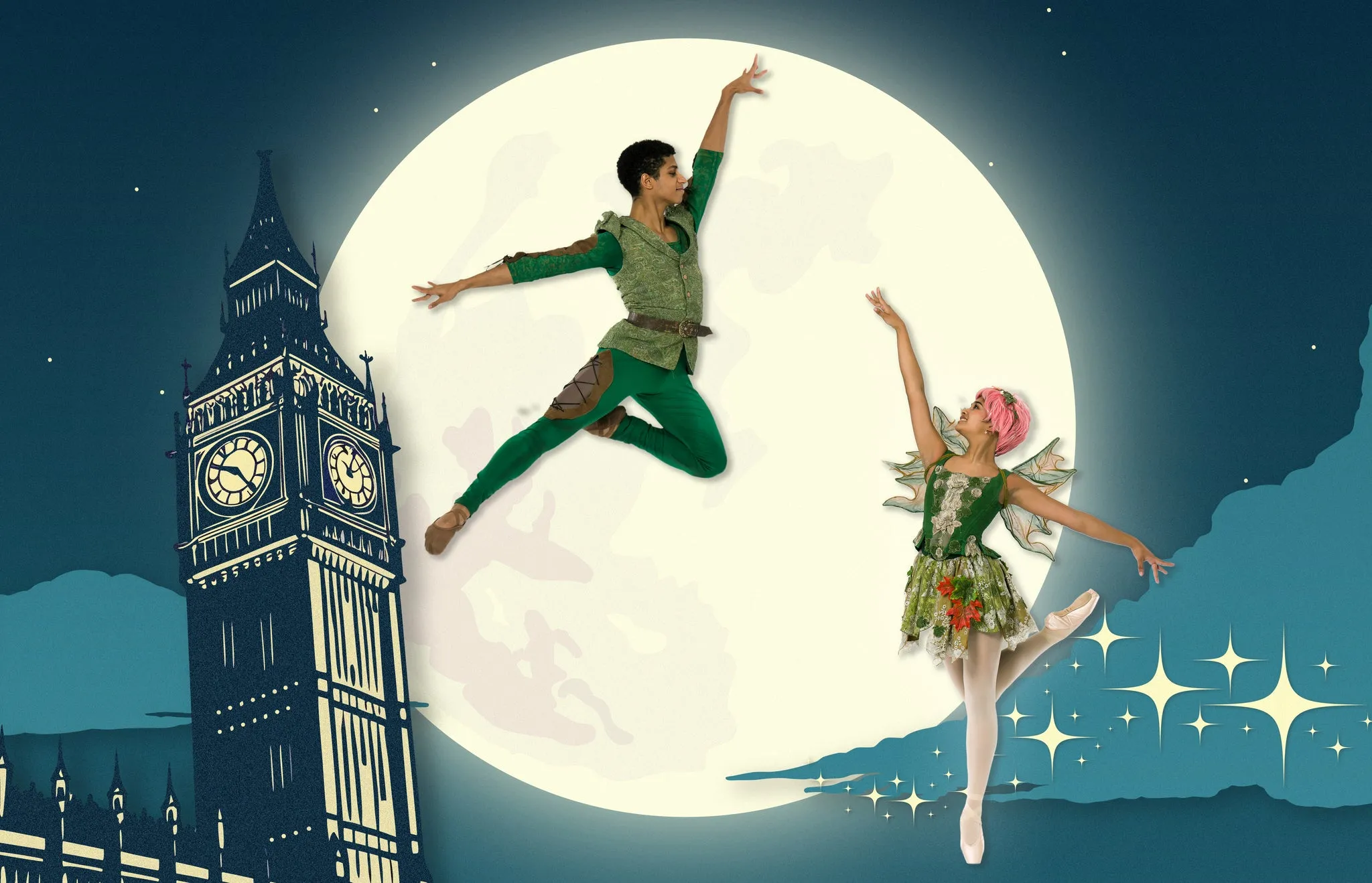 Image Cary Ballet Company - Peter Pan