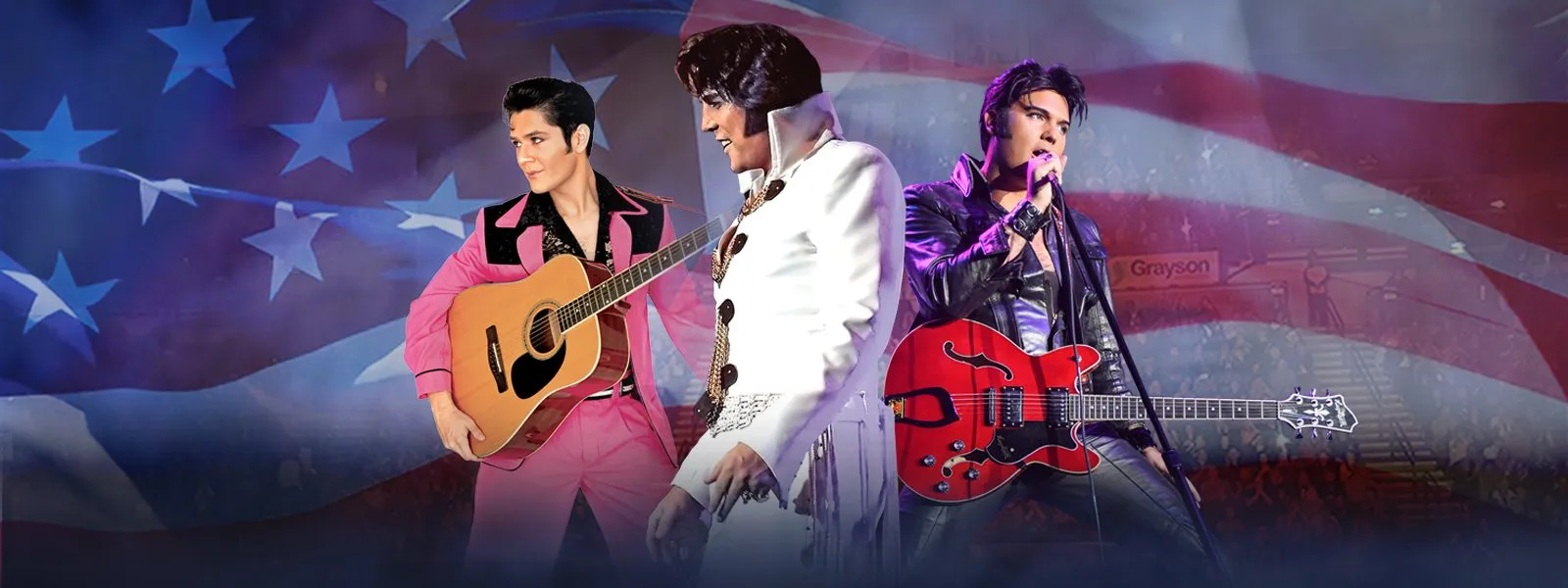 Image Elvis Tribute Artist World Tour