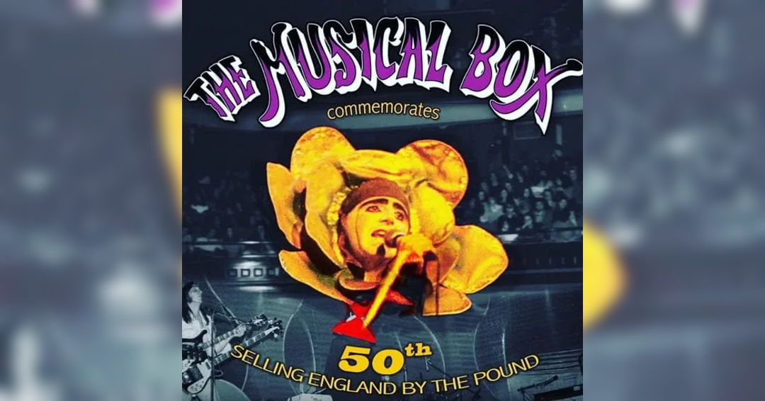 Image Musical Box: 50th Anniversary Of Selling England By The Pound