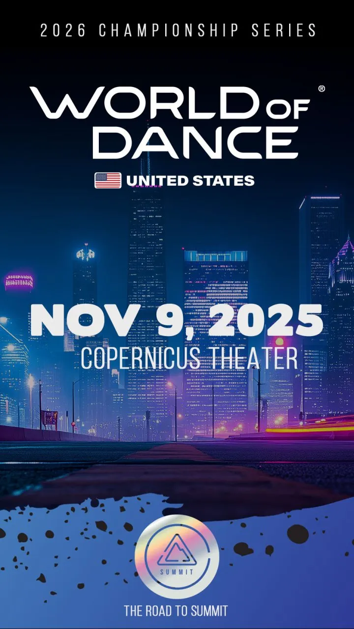 Image World of Dance Chicago 2025