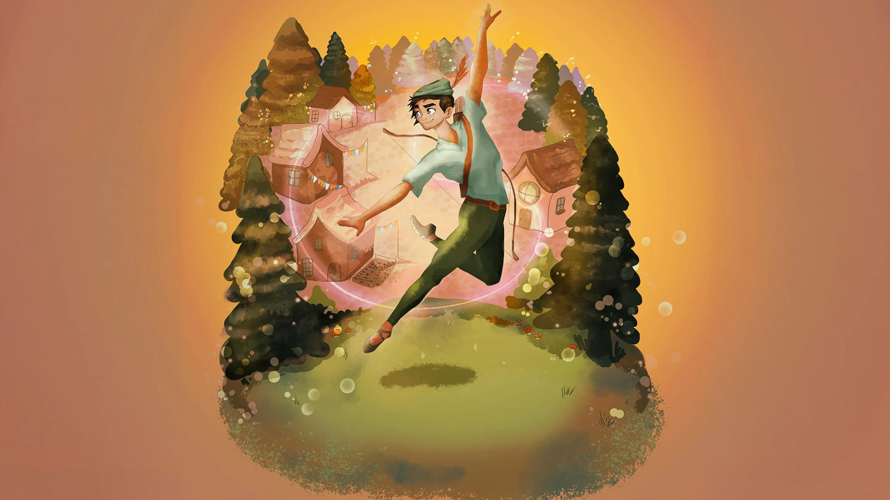Image Robin Hood a NEW ballet for children