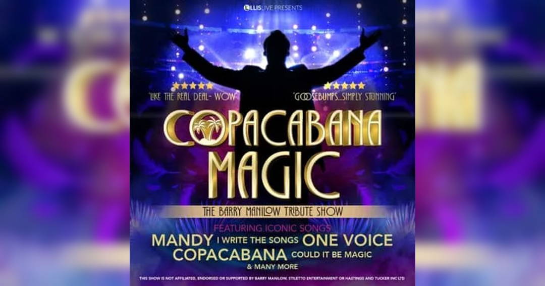 Image Copacabana Magic: The Barry Manilow Tribute Show