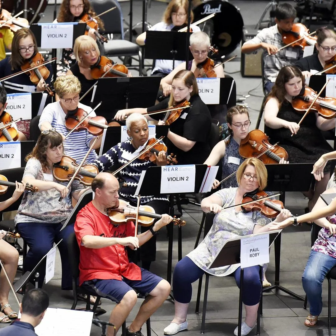 Image PlayIN for Strings with The Philadelphia Orchestra