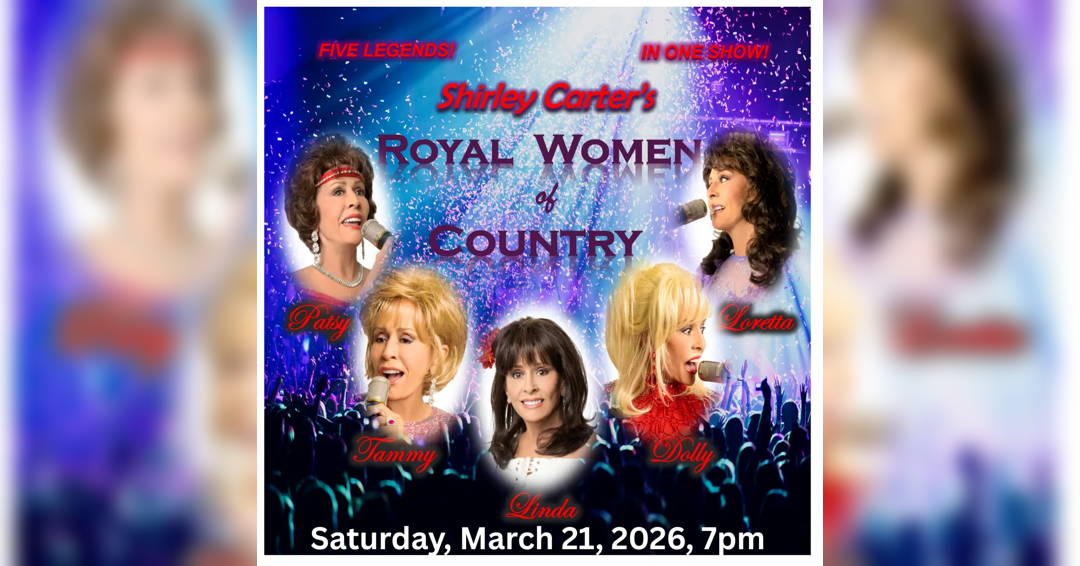 Shirley Carter's Royal Women of Country