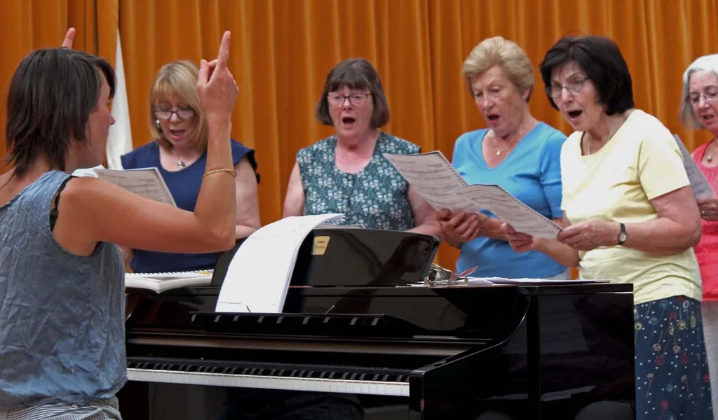 Image Garrick Singers – Summer 2026