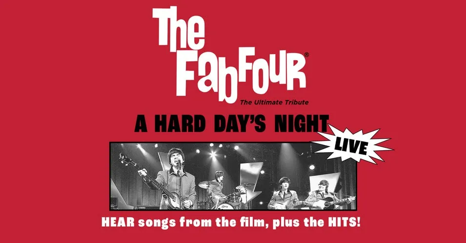 Image The Fab Four: Tribute to the Beatles' A Hard Day's Night