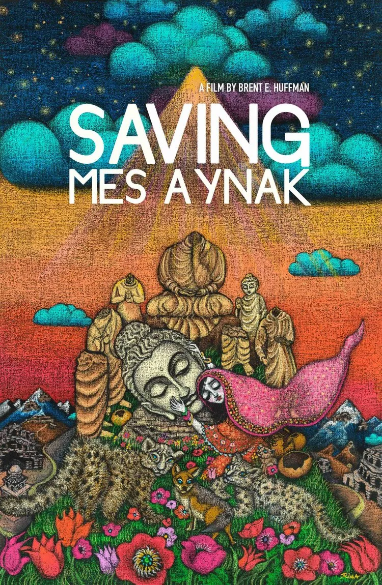Image Saving Mes Aynak Film Screening