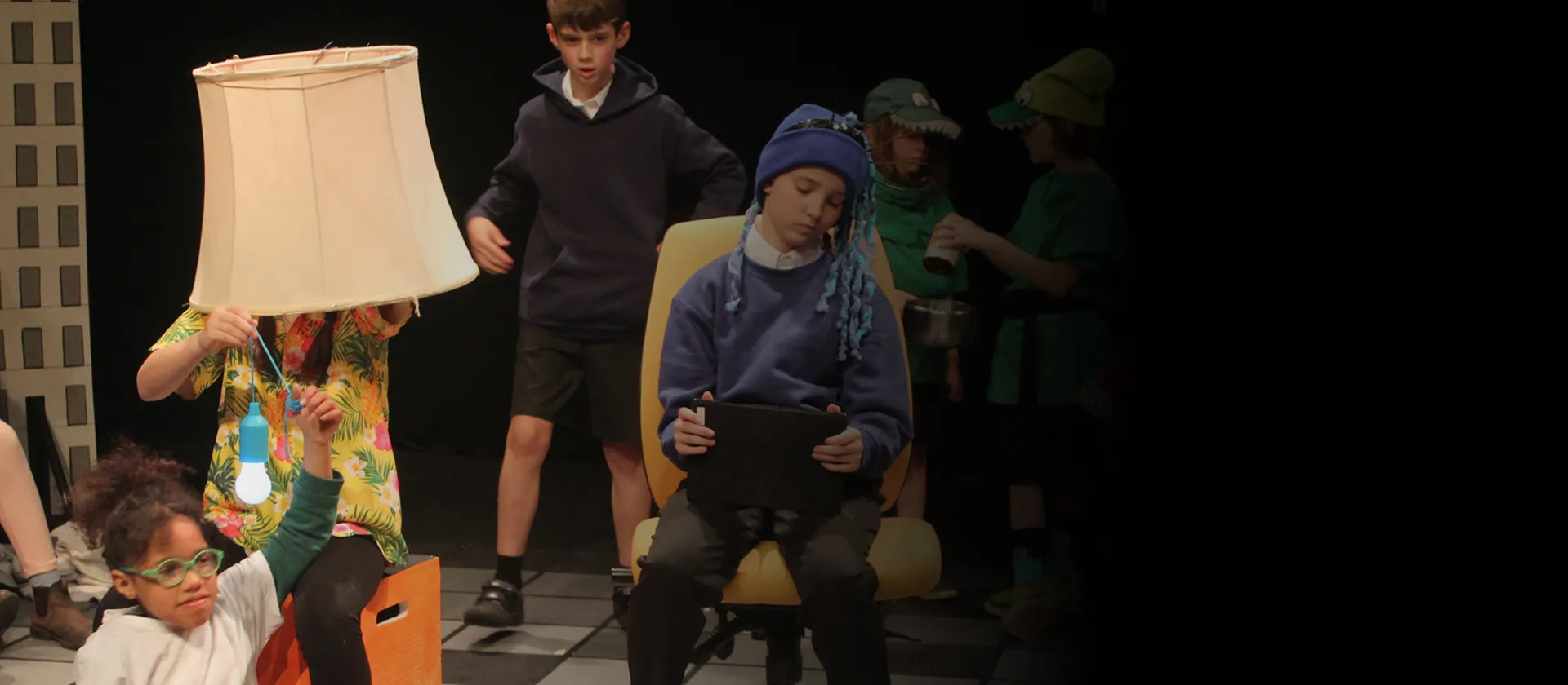 Image Youth Theatre Autumn Term 2026 (8-11s)