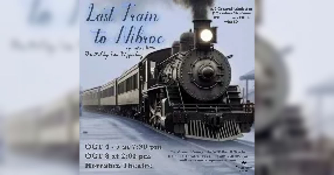 Image Last Train to Nibroc by Arlene Hutton