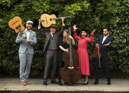 Image La Bouche Manouche present An Evening with Django and Billie