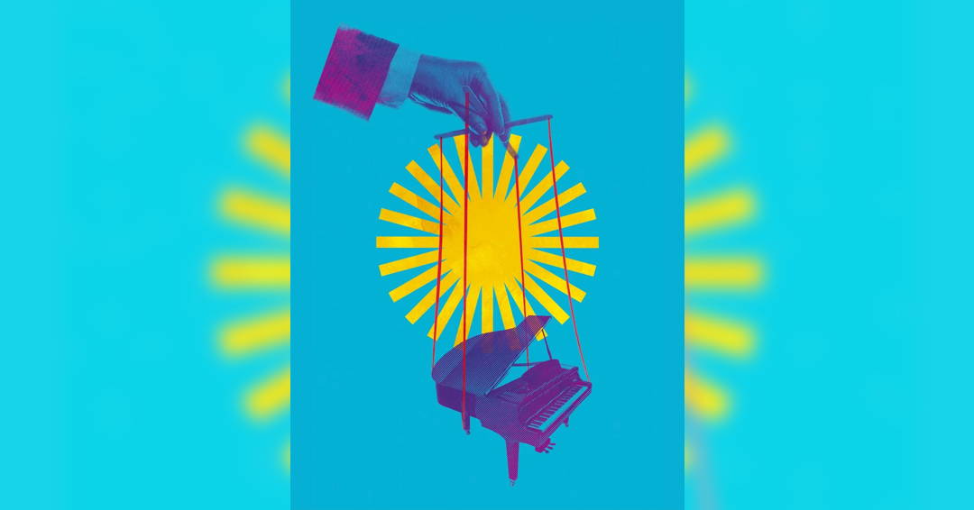 Maurice, piano et marionnette