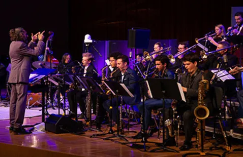 Image Miles Davis's Centennial Revue | Frost Studio Jazz Band