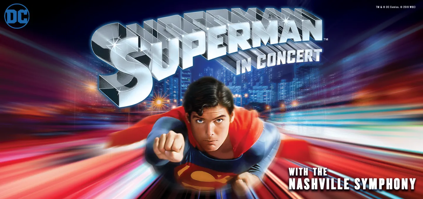 Image Superman In Concert