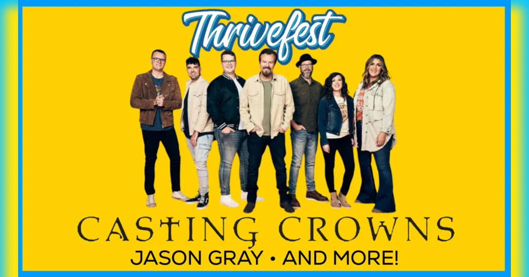 Image Thrivefest featuring Casting Crowns with Jason Gray