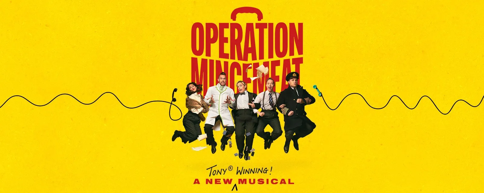 Image Operation Mincemeat: A New Musical