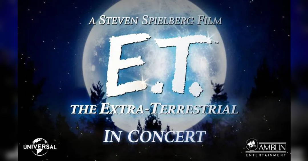 E.T. the Extra-Terrestrial in Concert