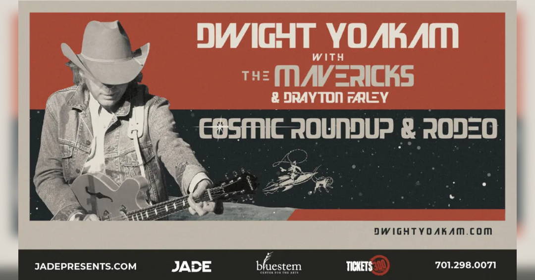 Image Dwight Yoakam with The Mavericks and Drayton Farley
