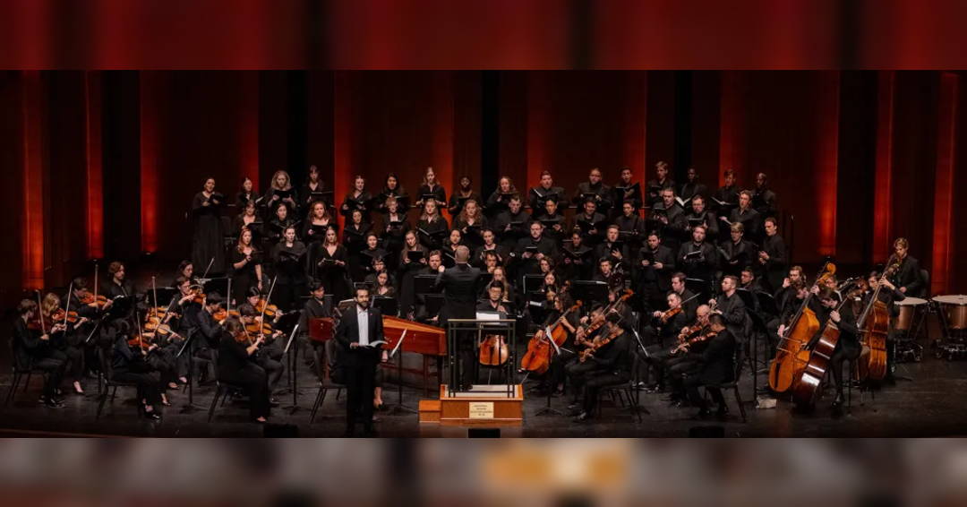 Image Spoleto Festival USA Chorus + Orchestra: Bach’s Mass in B Minor