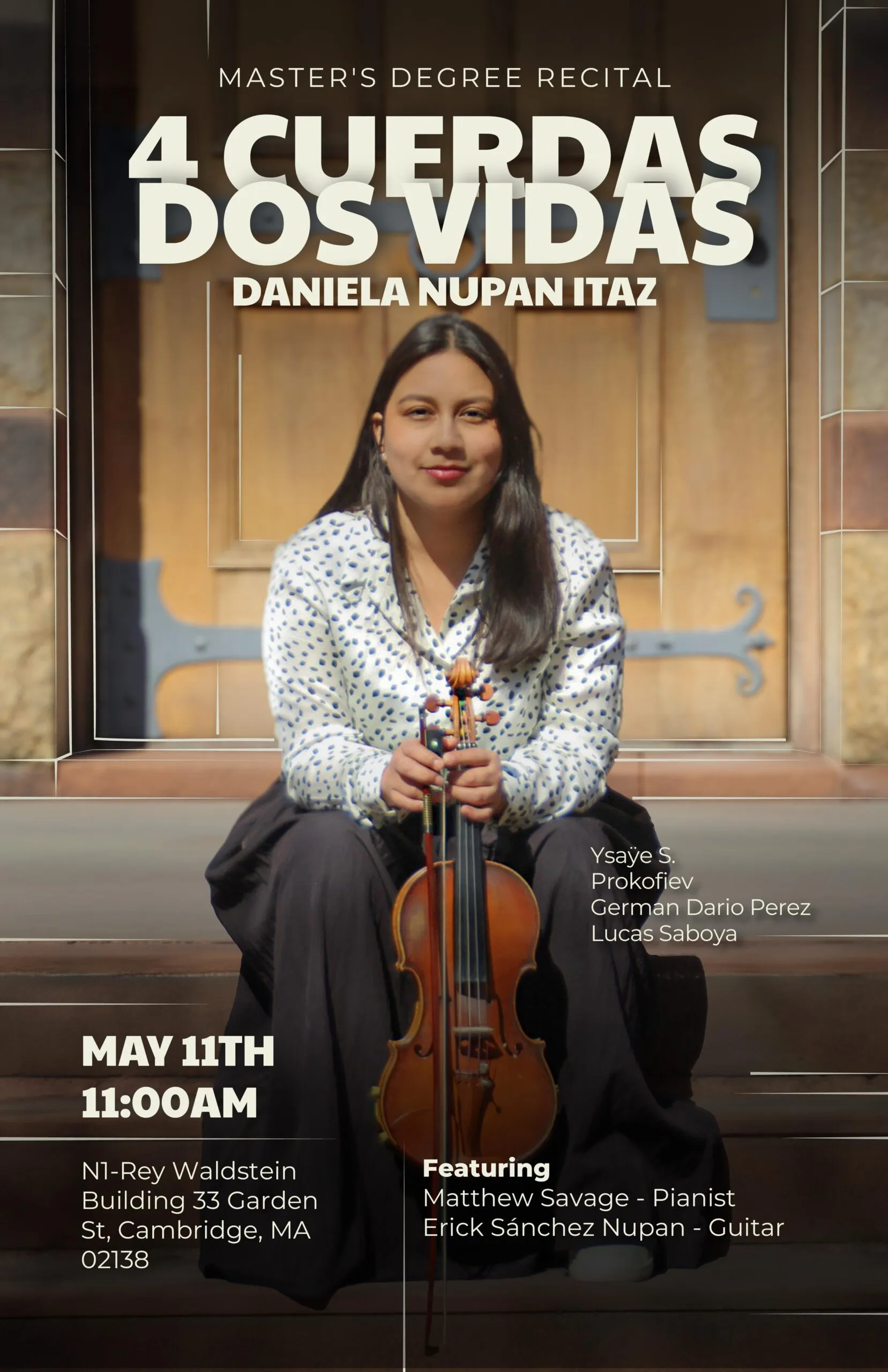 Image Graduating Student Recital | Daniela Nupan, violin