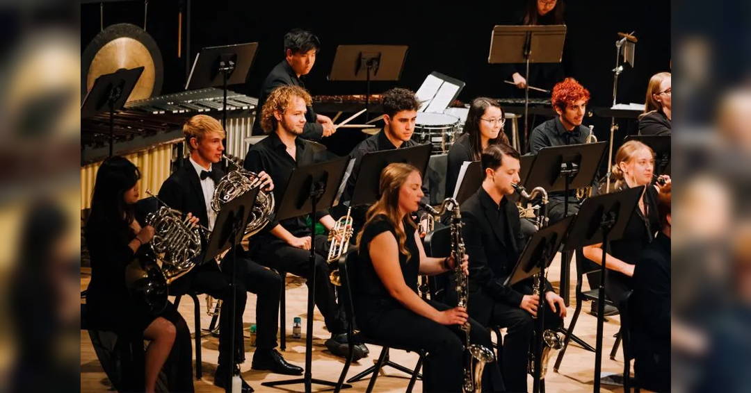 UCI Wind Ensemble - winter 2026