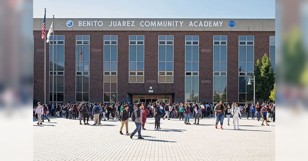 Image Benito Juarez Community Academy AMP Concert