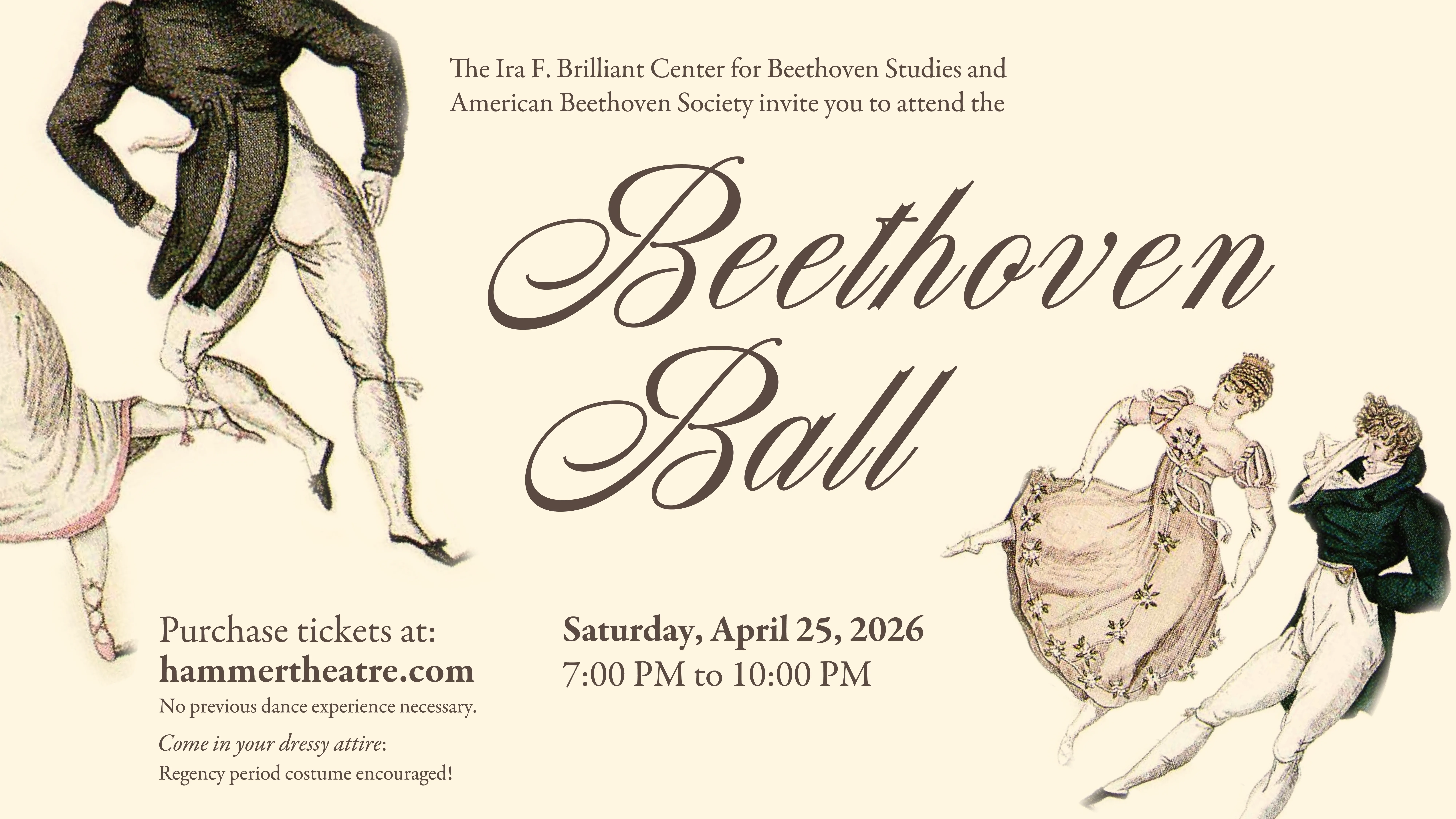 Image SJSU Ira F. Brilliant Center for Beethoven Studies presents the Beethoven Ball 2026