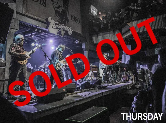 Image The Radiators 2026 Anniversary