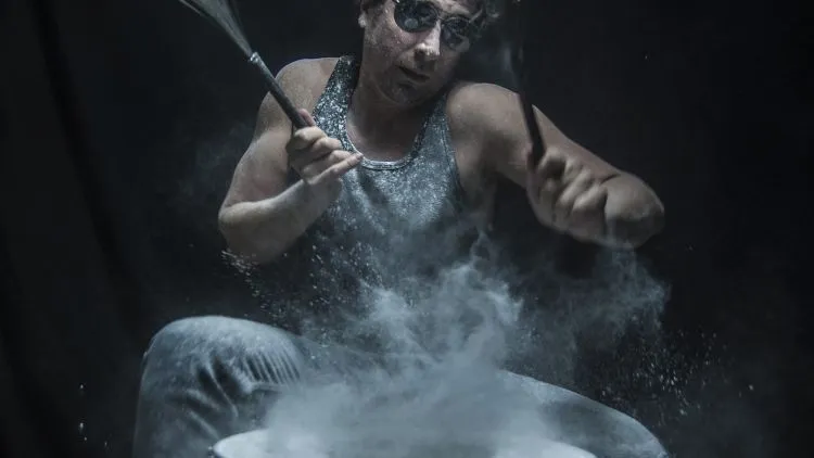 Image The Drummer of Tedworth: A Concerto for Speaking Drummer by Sean Noonan