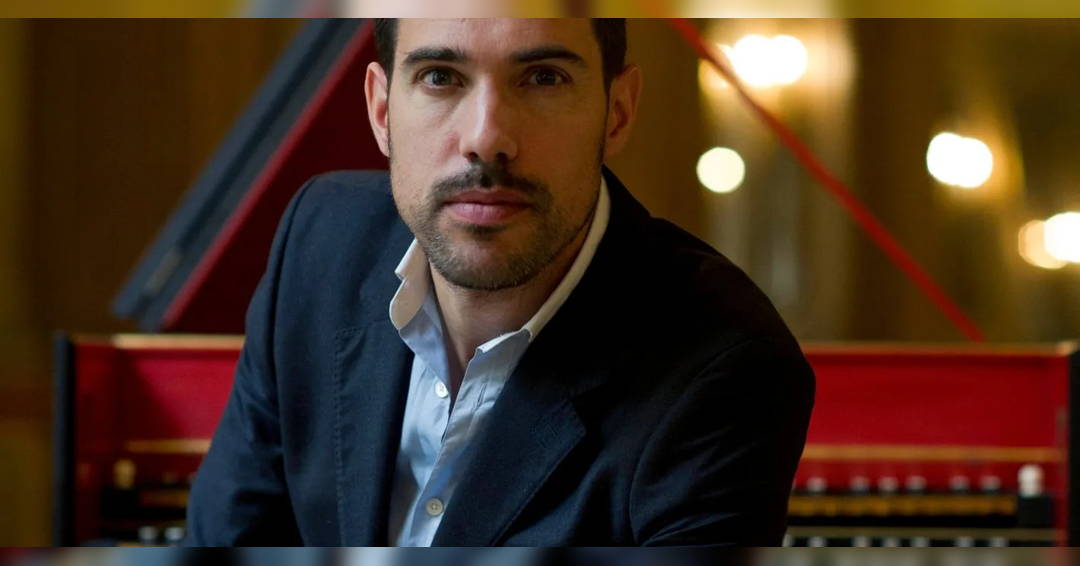 Image Ensemble Masques / Olivier Fortin, Cembalo