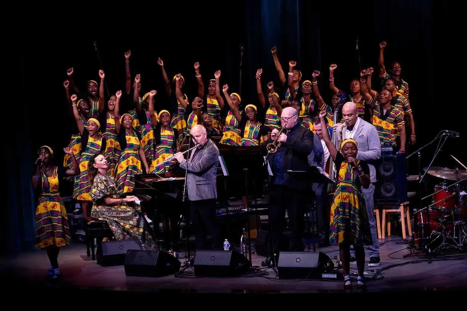 Image The Amina Figarova Sextet and the Matsiko World Orphan Choir