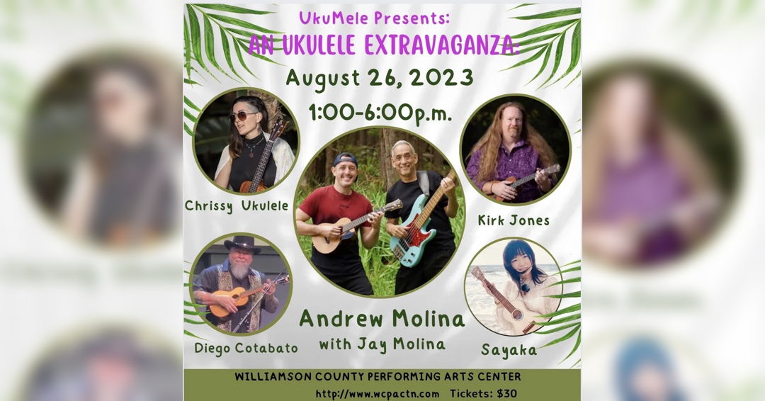 Image An Ukulele Extravaganza