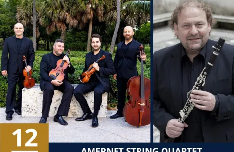 Image Amernet and Friends: Darko Brlek, clarinet