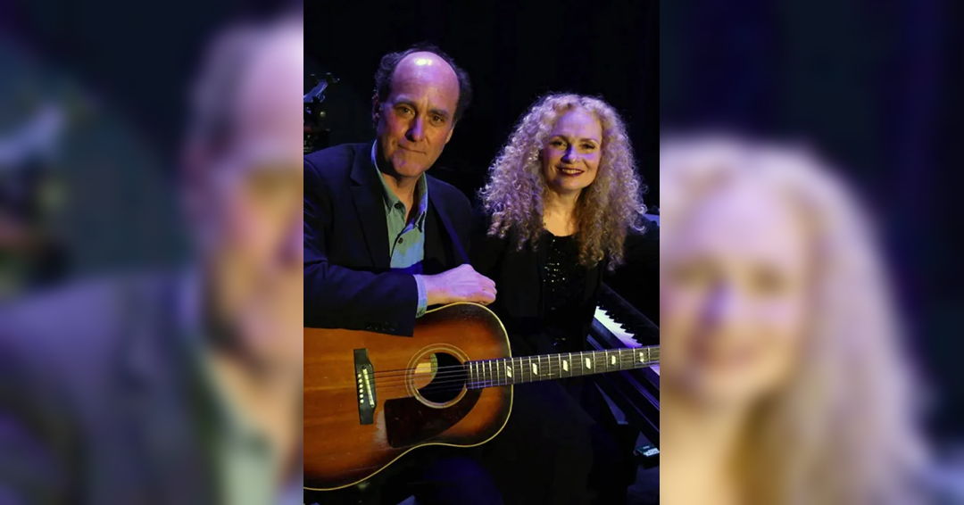 Image Troubadours Live: James Taylor & Carole King Tribute