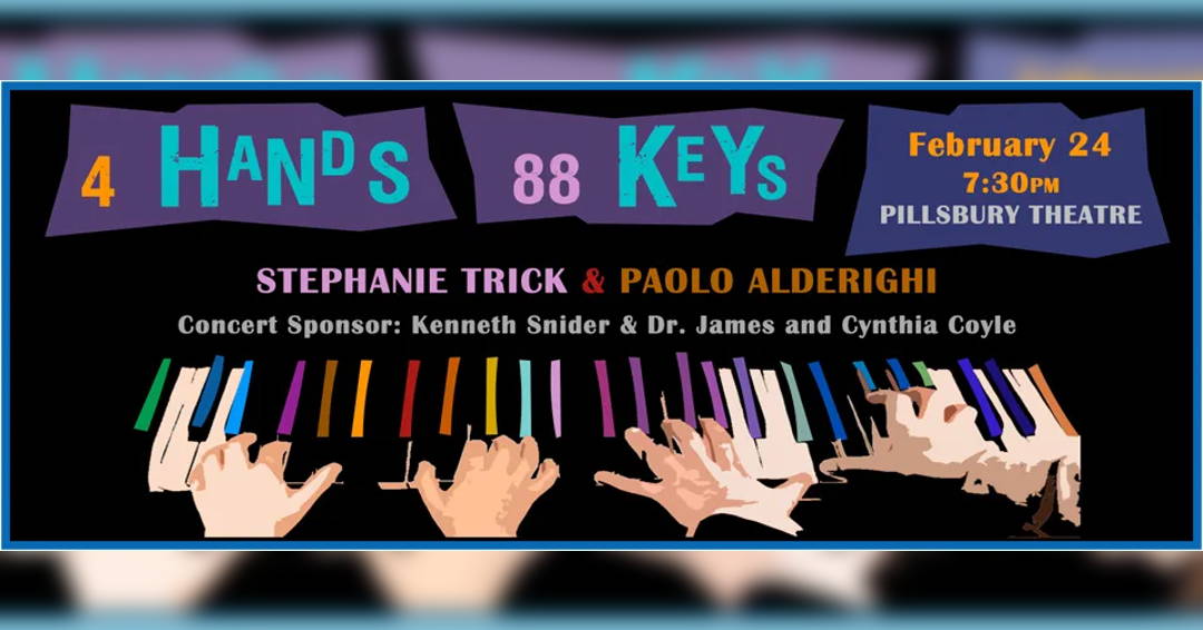 Image 4 Hands, 88 Keys
