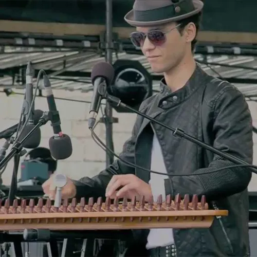 Image Melodies of the Arab World: Ali Paris Trio