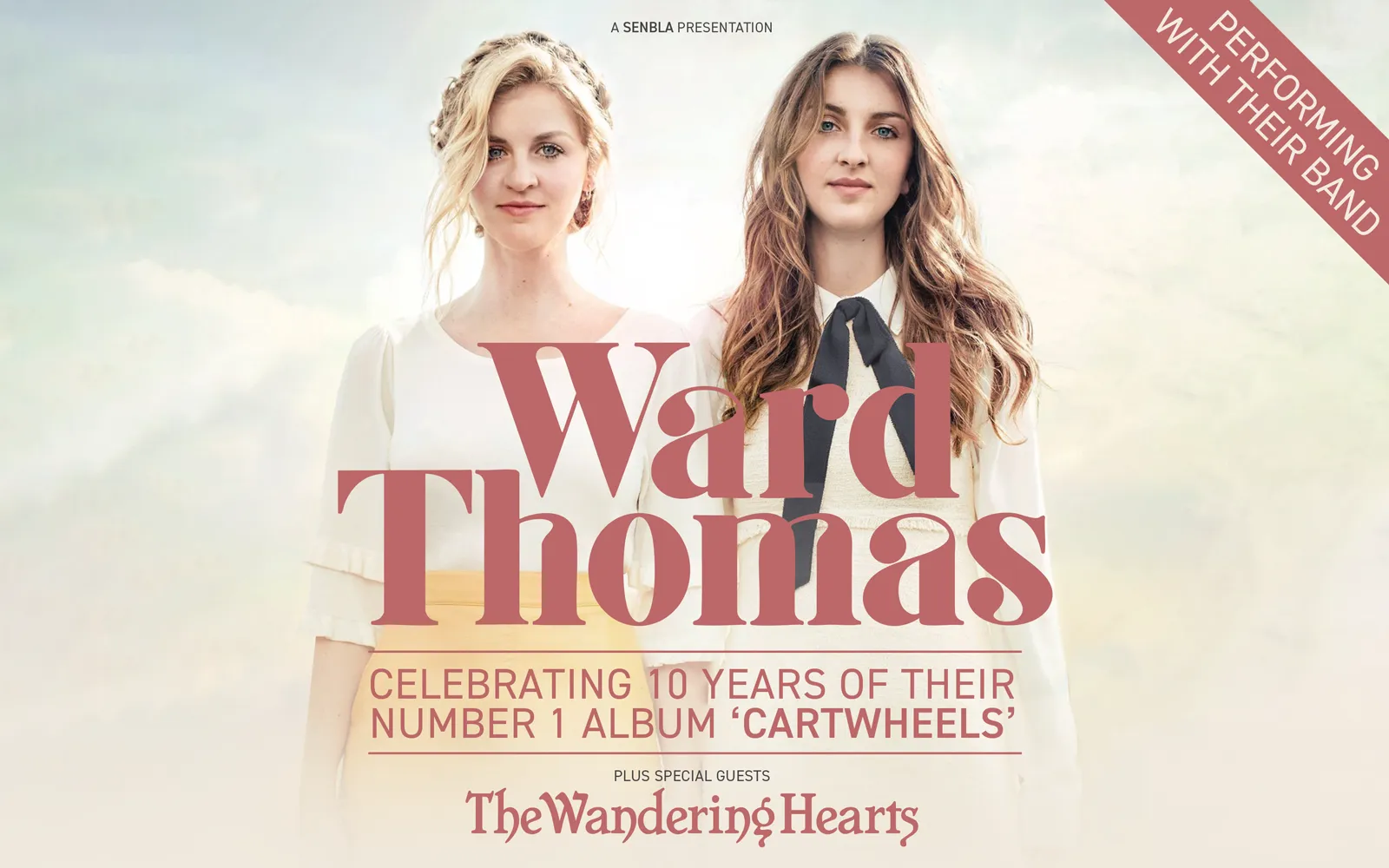 Image Ward Thomas: Celebrating 10 years of Cartwheels