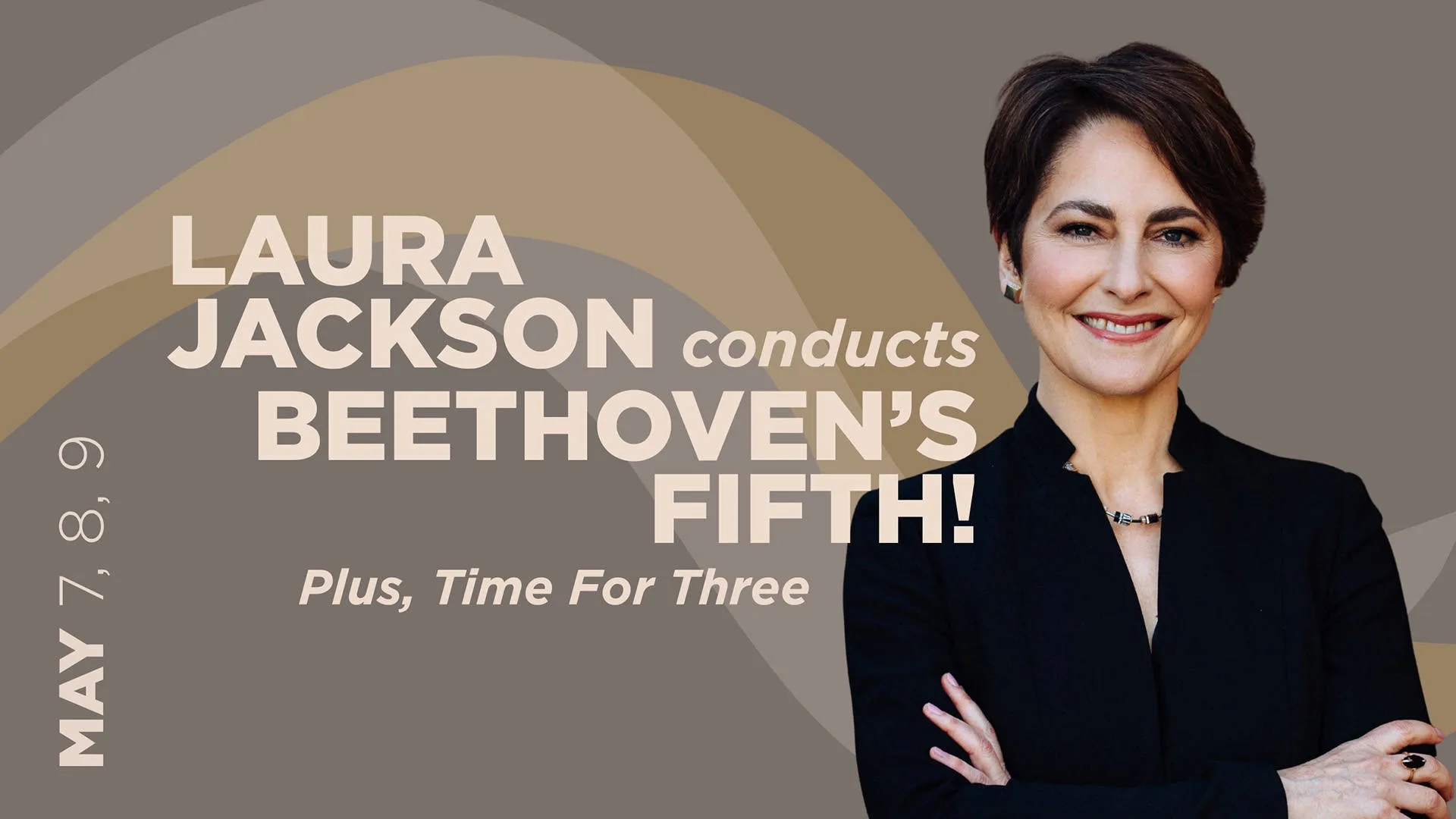 Image Laura Jackson conducts Beethoven’s Fifth