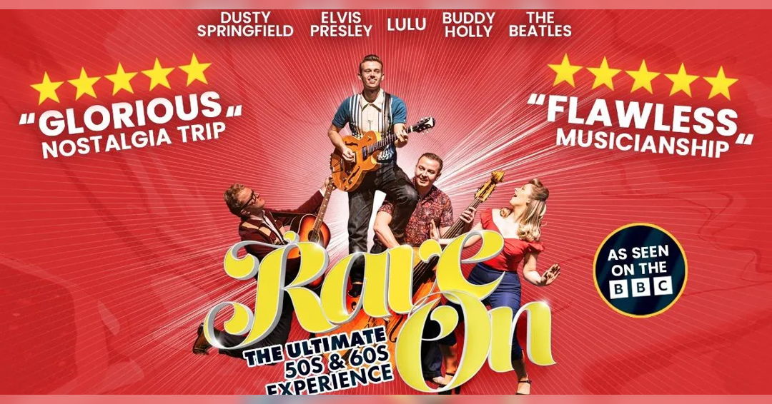 Image Rave On - The Ultimate 50s & 60s Experience