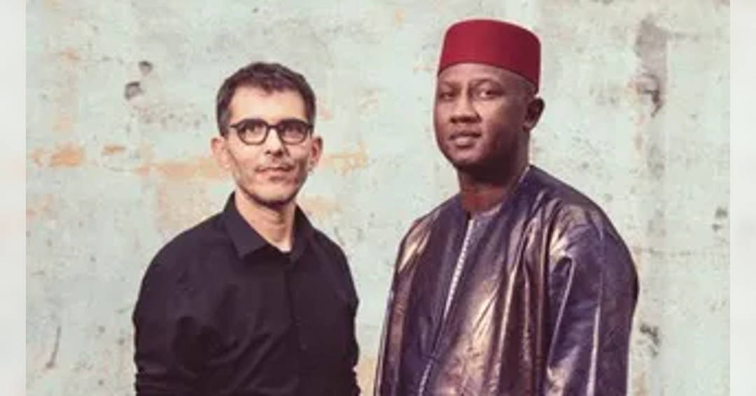 Image Ablaye Cissoko & Cyrille Brotto