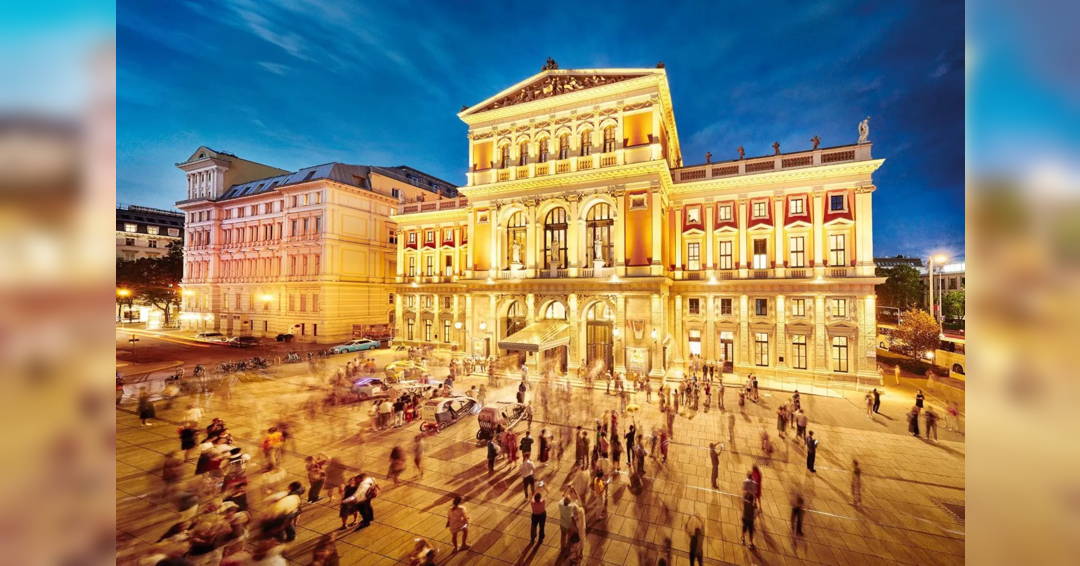 Image Musikverein Vienna: Berstein, Schwertsik, Glass / Guest Appearance