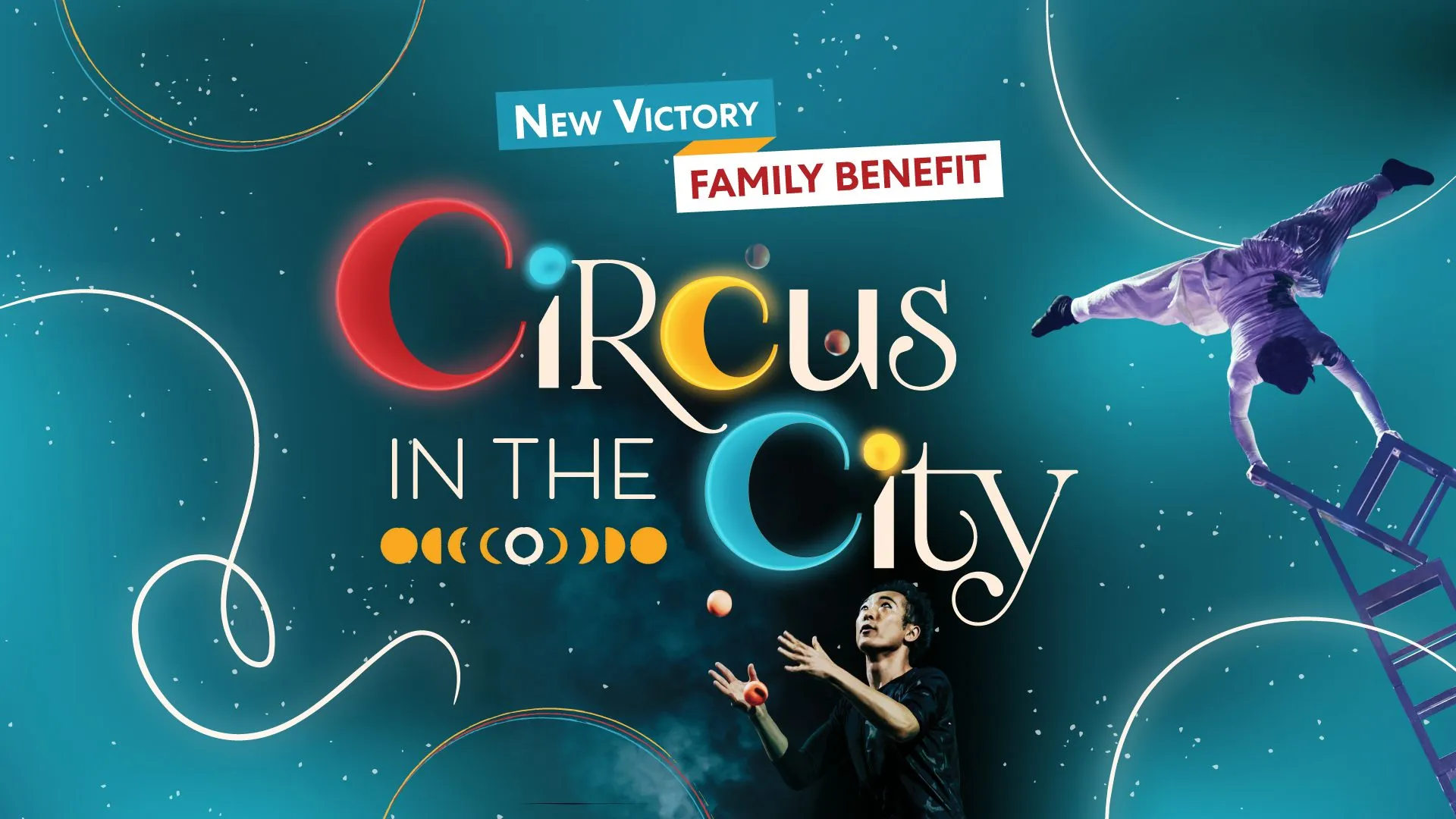 Image New Victory Family Benefit: Circus in the City