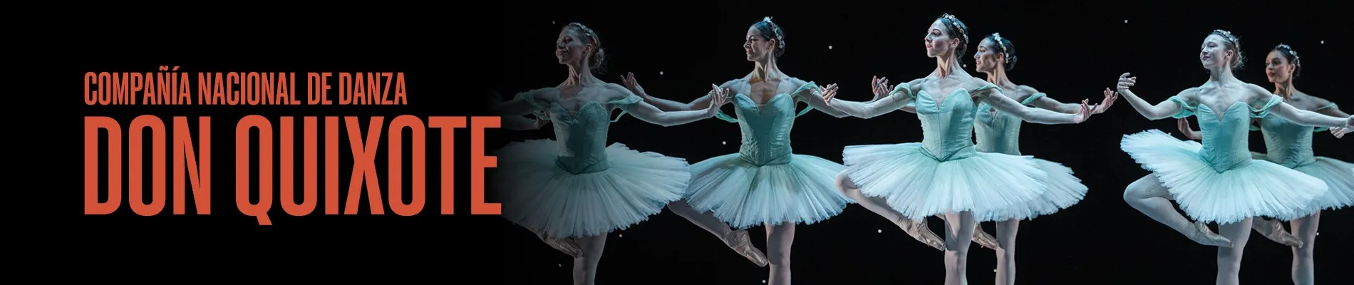 Image Compañía Nacional de Danza in "Don Quixote"